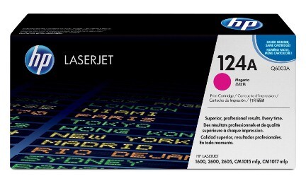 Toner Original HP Q6003 magenta, Art.-Nr. Q600A-M - Paterno B2B-Shop