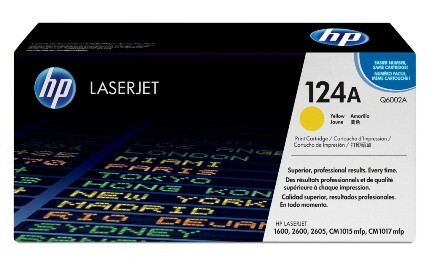 Toner Original HP Q6002 yellow, Art.-Nr. Q600A-Y - Paterno B2B-Shop