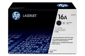 HP LJ Cartridge Nr.16A black 12K, Art.-Nr. Q7516A - Paterno B2B-Shop