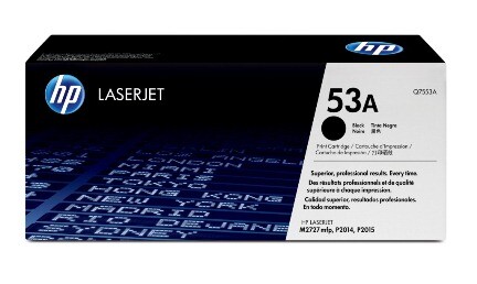 HP LJ Cartridge Nr.53A black 3K, Art.-Nr. Q7553A - Paterno B2B-Shop