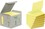 Haftnotizen Post-it 76x76 mm Z-Notes gelb, Art.-Nr. R330-1B - Paterno B2B-Shop