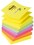 Haftnotizen Post-it 76x76 mm Z-Notes Neonfarben, Art.-Nr. R330NRB - Paterno B2B-Shop