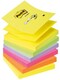 Haftnotizen Post-it 76x76 mm Z-Notes Neonfarben, Art.-Nr. R330NRB - Paterno B2B-Shop