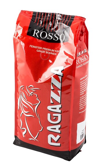 Kaffee Ragazza ROSSO Hämmerle 1KG, Art.-Nr. ROSSO - Paterno B2B-Shop