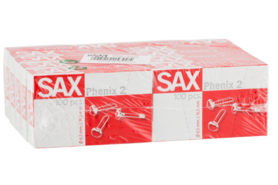 Rundkopfklammern Sax 2 Phenix 16 mm, Art.-Nr. SAX2 RUND - Paterno B2B-Shop