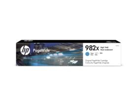 HP PageWide Cartridge Nr.982X cyan 16K, Art.-Nr. T0B27A - Paterno B2B-Shop