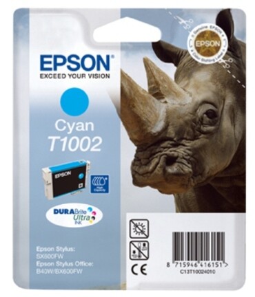 Epson Ink cyan T1002, Art.-Nr. T10024010 - Paterno B2B-Shop