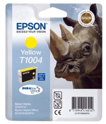 Epson Ink yell. T1004, Art.-Nr. T10044010 - Paterno B2B-Shop