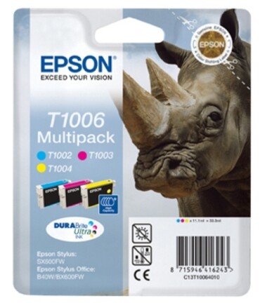 Epson DuraBrite Multipack Ink 1x3, Art.-Nr. T10064010 - Paterno B2B-Shop