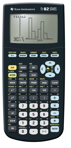 Technischer Rechner Texas TI82 programmierbar, Art.-Nr. TI82 - Paterno B2B-Shop