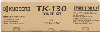 Toner Kyocera TK-130 für FS1300D/DN, Art.-Nr. TK130 - Paterno B2B-Shop