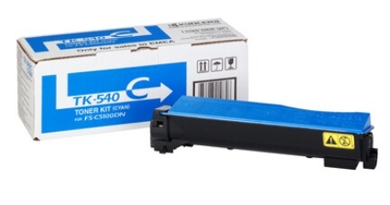 Tonerkit Kyocera TK-540 cyan, Art.-Nr. TK540-CY - Paterno B2B-Shop