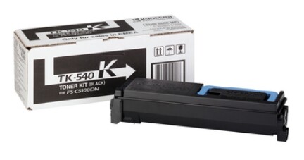 Tonerkit Kyocera TK-540K black, Art.-Nr. TK540K - Paterno B2B-Shop