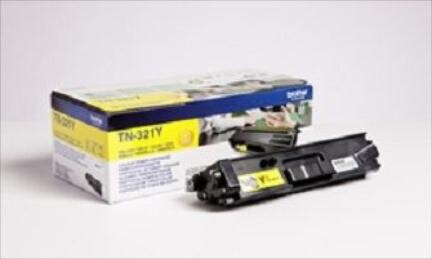 Brother Toner yell. TN-321Y 1,5K, Art.-Nr. TN-321Y - Paterno B2B-Shop
