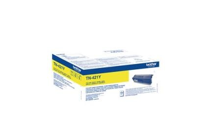 Brother Toner yell. TN-421Y 1,8K, Art.-Nr. TN-421Y - Paterno B2B-Shop