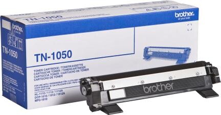 Brother Toner black TN-1050 1K, Art.-Nr. TN1050 - Paterno B2B-Shop