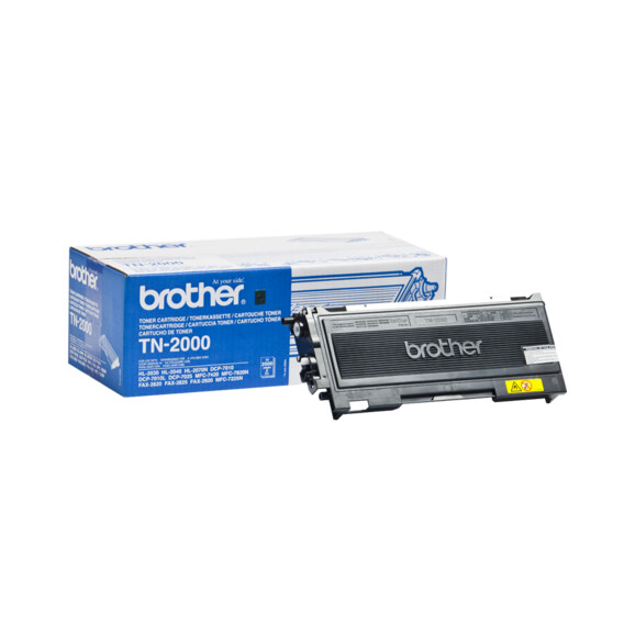Toner Original Brother TN 2000 schwarz, Art.-Nr. TN2000 - Paterno B2B-Shop