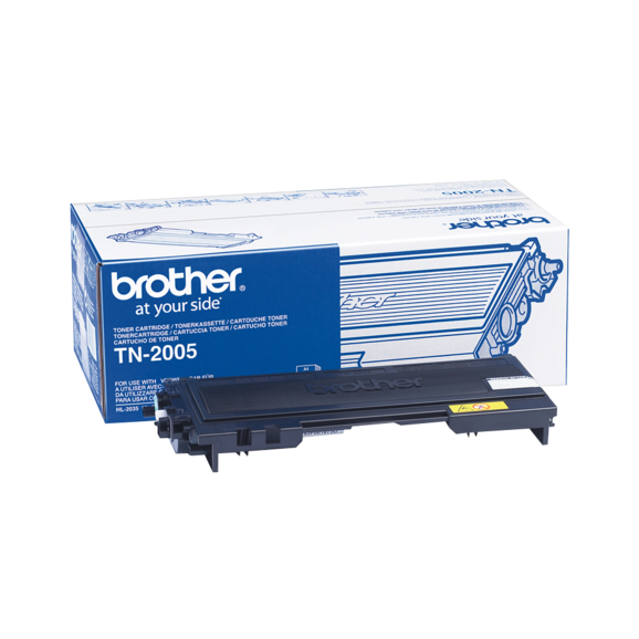 Toner Original Brother TN 2005 schwarz, Art.-Nr. TN2005 - Paterno B2B-Shop