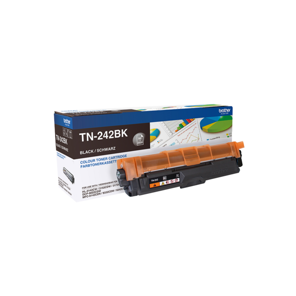 Brother Toner black TN-242BK 2,5K, Art.-Nr. TN242BK - Paterno B2B-Shop