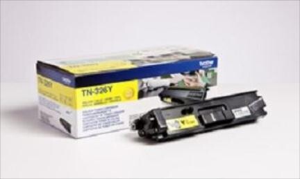 Toner Brother TN-326 yellow, Art.-Nr. TN326-Y - Paterno B2B-Shop