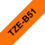 Beschriftungsband Brother 24mm sw auf signalorange, Art.-Nr. TZB51 - Paterno B2B-Shop