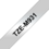 Beschriftungsband Brother 12mm schwarz auf silber-matt, Art.-Nr. TZM931 - Paterno B2B-Shop
