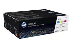 HP LJ Cartridge Nr.131A Tri-pack 1,8K, Art.-Nr. U0SL1AM - Paterno B2B-Shop