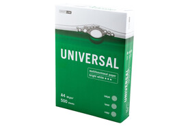 Kopierpapier Universal A4 80 gr. weiss CIE 161, Art.-Nr. UN480-K - Paterno B2B-Shop