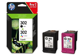 HP Ink Combo Pack Nr.302 1x2, Art.-Nr. X4D37AE - Paterno B2B-Shop