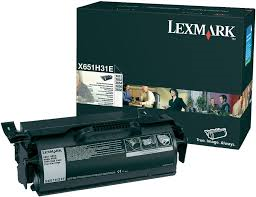 Toner Original Lexmark X651H31E schwarz Euro 145,21, Art.-Nr. X651H31E - Paterno B2B-Shop