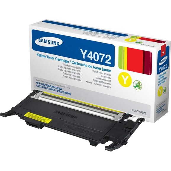 Toner Samsung CLP 320 / 325, CLX 3185/N/FW, Art.-Nr. CLT4072S - Paterno B2B-Shop