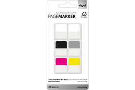 Pagemarker Sigel CONCEPTUM® 20x26 mm, Art.-Nr. CO100 - Paterno B2B-Shop