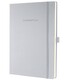Notizbuch Sigel CONCEPTUM® A4 kar. light grey, Art.-Nr. CO642 - Paterno B2B-Shop