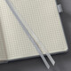 Notizbuch Sigel CONCEPTUM® A4 kar. light grey, Art.-Nr. CO642 - Paterno B2B-Shop