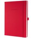Notizbuch Sigel CONCEPTUM® A4 kar. red, Art.-Nr. CO644 - Paterno B2B-Shop