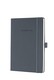 Notizbuch Sigel CONCEPTUM® A5 kar. dark grey, Art.-Nr. CO658 - Paterno B2B-Shop