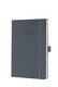 Notizbuch Sigel CONCEPTUM® A5 lin. dark grey, Art.-Nr. CO659 - Paterno B2B-Shop