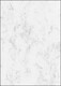 Designpapier Sigel A4 Marmor 200 gr. grau, Art.-Nr. DP396 - Paterno Shop