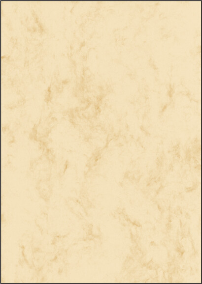 Designpapier Sigel A4 Marmor 200 gr. beige, Art.-Nr. DP397 - Paterno B2B-Shop