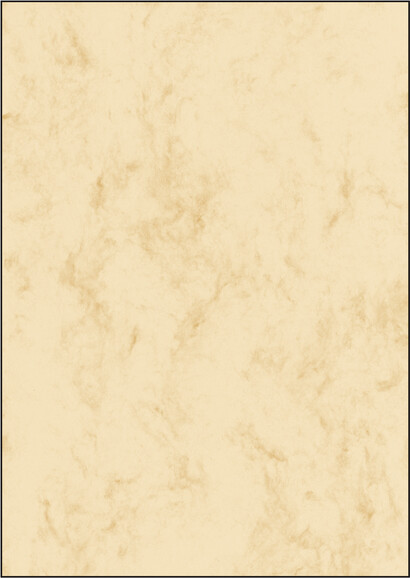 Designpapier Sigel A4 Marmor 200 gr. beige, Art.-Nr. DP397 - Paterno Shop