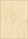 Designpapier Sigel A4 Marmor 200 gr. beige, Art.-Nr. DP397 - Paterno Shop
