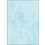 Designpapier Sigel A4 Marmor 200 gr. blau, Art.-Nr. DP551 - Paterno Shop