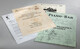 Designpapier Sigel A4 Marmor 200 gr. pastellgrün, Art.-Nr. DP552 - Paterno B2B-Shop