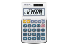 Taschenrechner Sharp EL 250 S, Art.-Nr. EL250S - Paterno B2B-Shop