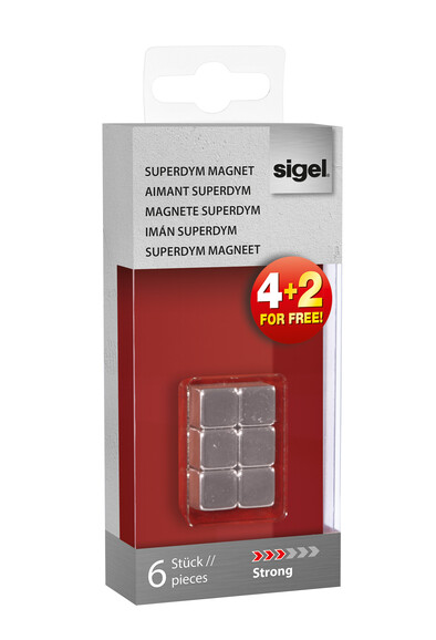 Magnete Sigel SuperDym C5 Strong, Art.-Nr. GL192 - Paterno B2B-Shop