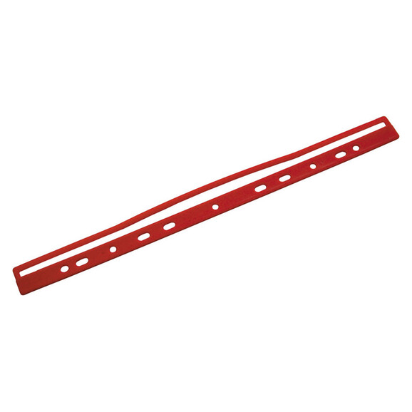 Ordnungsschienen Helit M-Clip rot, Art.-Nr. H25120-RT - Paterno B2B-Shop