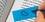 Haftmarker Sigel 50x20 mm transparent, Art.-Nr. HN614 - Paterno B2B-Shop