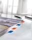 Haftmarker Sigel 50x20 mm transparent, Art.-Nr. HN614 - Paterno B2B-Shop