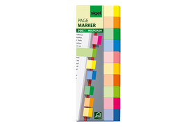 Haftmarker Sigel 50x15 mm Multicolor, Art.-Nr. HN682 - Paterno B2B-Shop