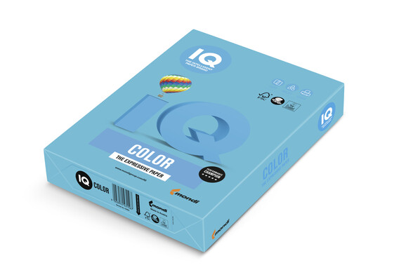 Kopierpapier IQ Color lindgrün LG46 A3 80 gr., Art.-Nr. IQC380-I-LG46 - Paterno B2B-Shop